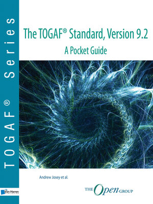 cover image of The TOGAF&#174; Standard, Version 9.2--A Pocket Guide
